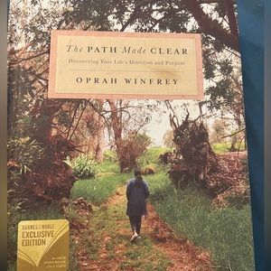 Oprah Winfrey The Path Made Clear book